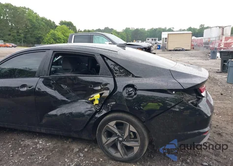 2023 Hyundai Elantra Sel z USA, uszkodzony, nr VIN KMHLS4AG6PU511334